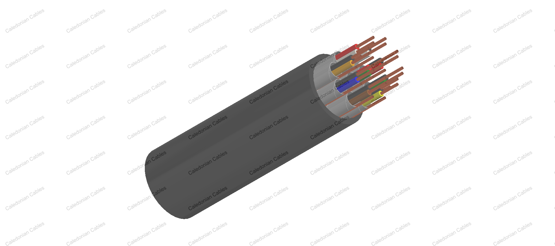 Multipair Individually Screened Cables-Belden Equivalent 9875 BE119875H